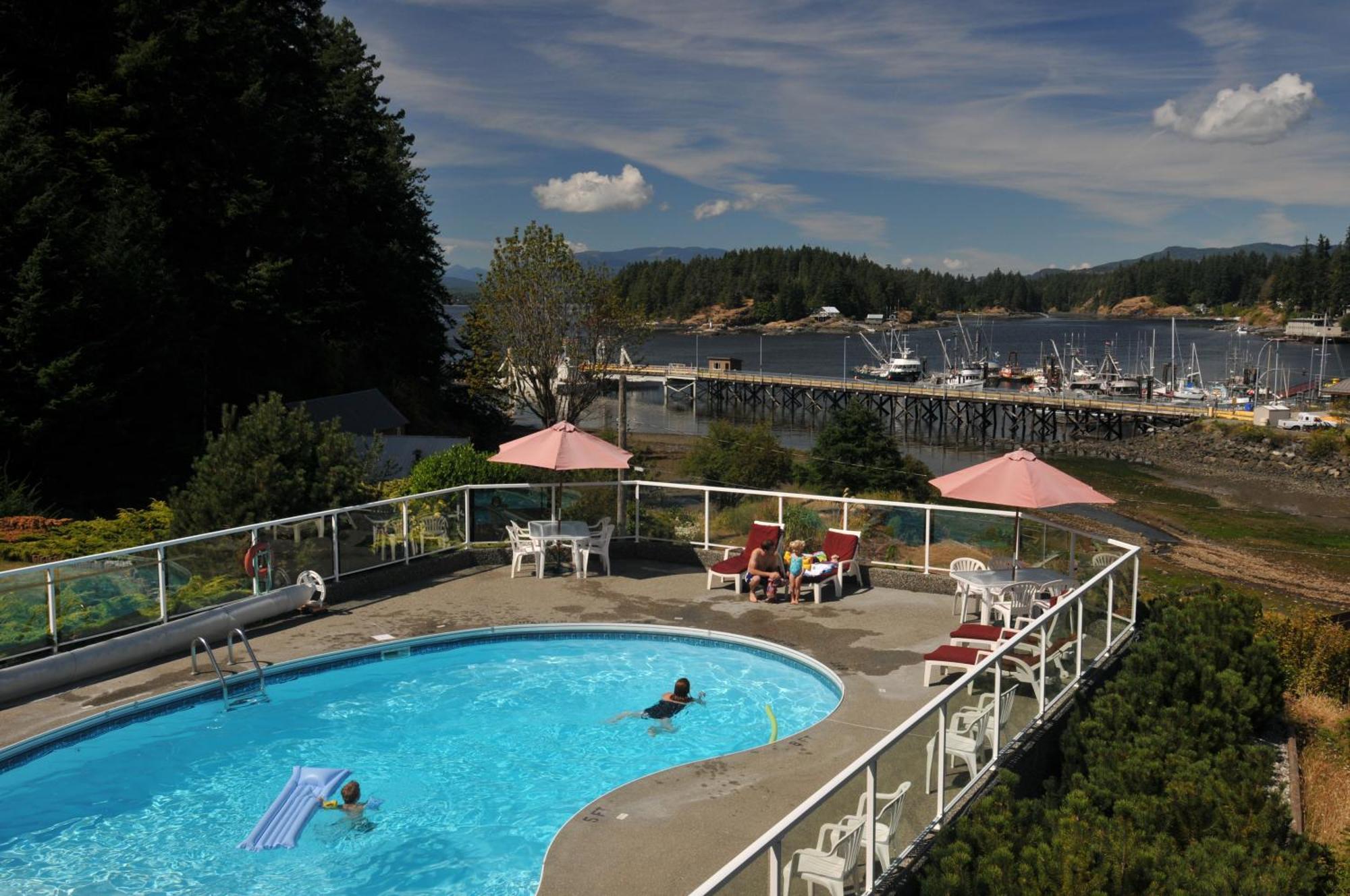 High Point Resort Quathiaski Cove Exteriör bild