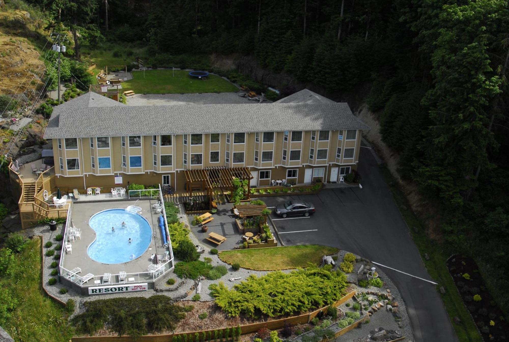 High Point Resort Quathiaski Cove Exteriör bild