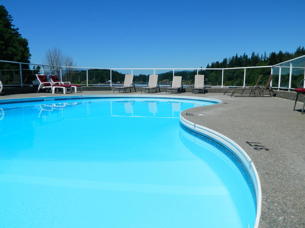 High Point Resort Quathiaski Cove Exteriör bild
